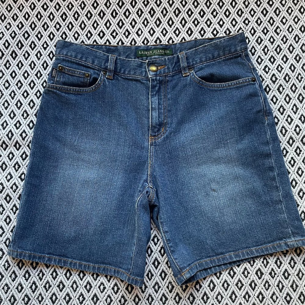 Lauren Jeans CO Ralph Lauren  denim shorts